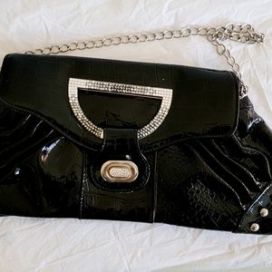 NWOT Letty's black purse
